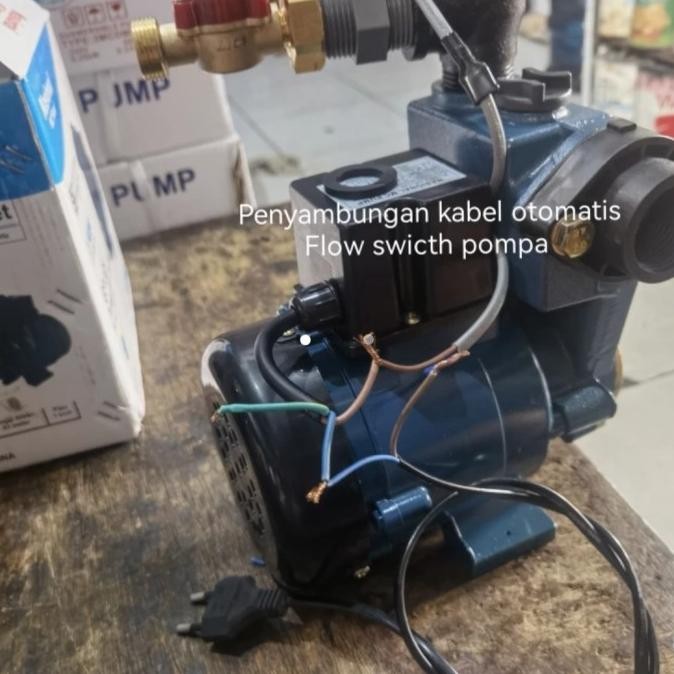 Pompa air NASIONAL pendorong 125watt boster Pump