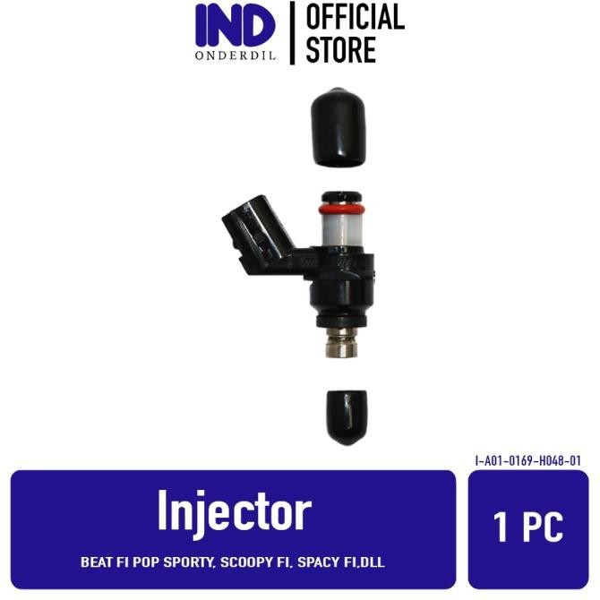 BARU INJECTOR REVO 110 FI SUPRA X 125 FI NEW INJEKTOR BENSIN FUEL