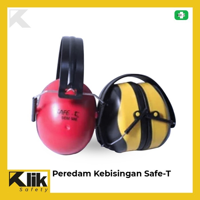 New.. Penutup Telinga / Kuping - Anti / Peredam Kebisingan Suara Mesin
