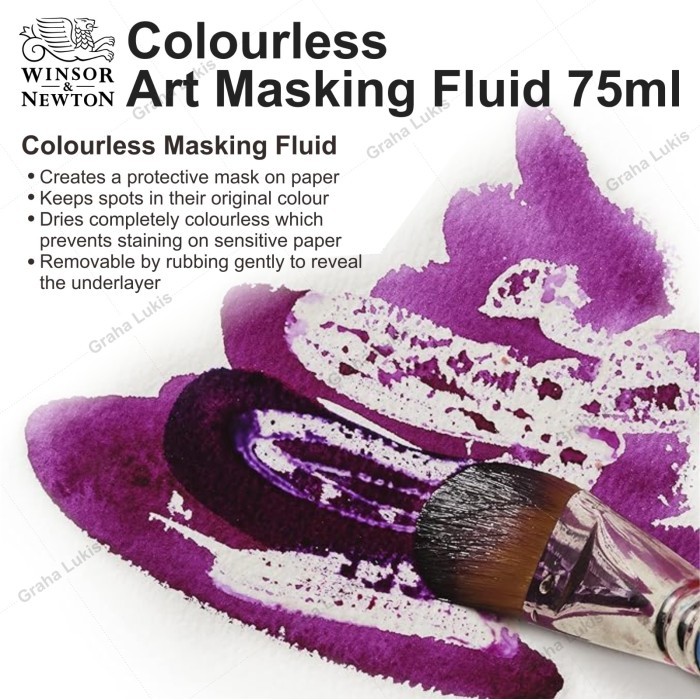 

Seni Winsor & Newton Art Masking Fluid 75Ml