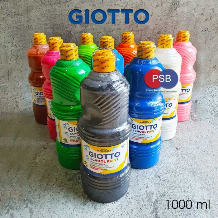

Safety Giotto School Paint 1000 Ml / Cat Poster