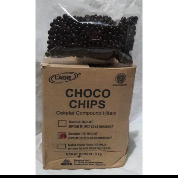 

TERBARU lagie choco chips 3kg