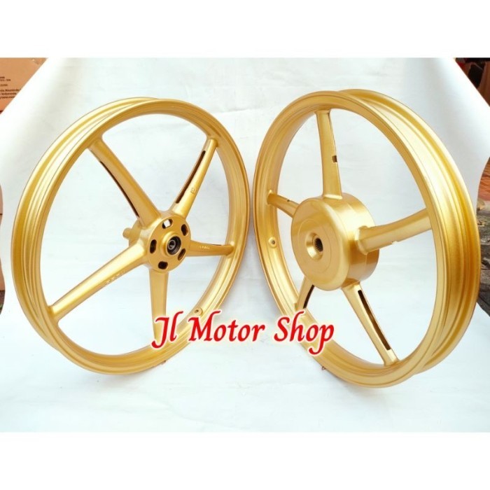 PELEK VELG RACING MODEL RCB PALANG 5 17 SANCA BEAT VARIO 110 SCOOPY