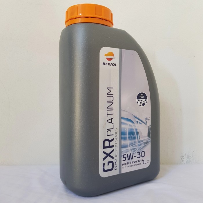 REPSOL GXR PLATINUM 5W30 SN KEMASAN 1 LITER