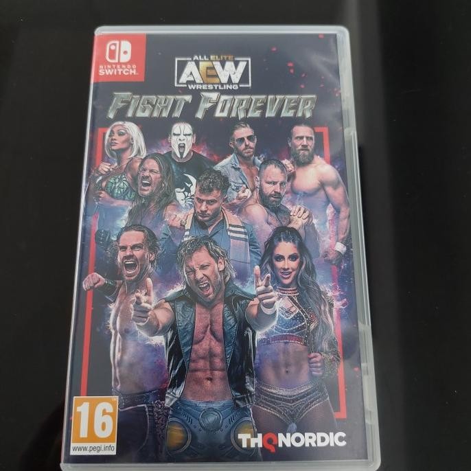 :::::::] AEW fight forever nintendo switch