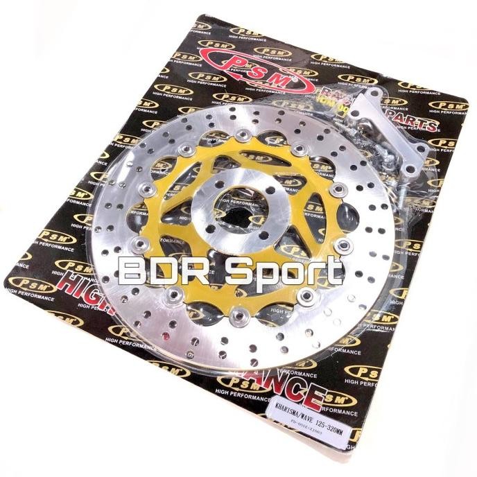 BARU DISC BRAKE - PIRINGAN CAKRAM PSM KHARISMA SUPRA X 125 UKURAN 320MM