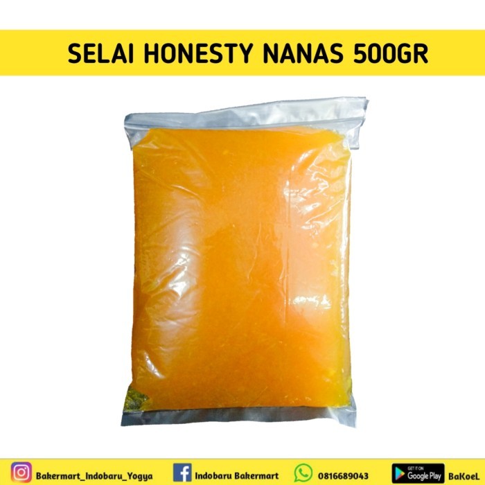 

Selai Honesty Nanas 500Gr