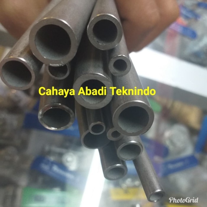 Pipa Tubing Stainless id 10mm x od 12mm / Pipe Tube Stainless