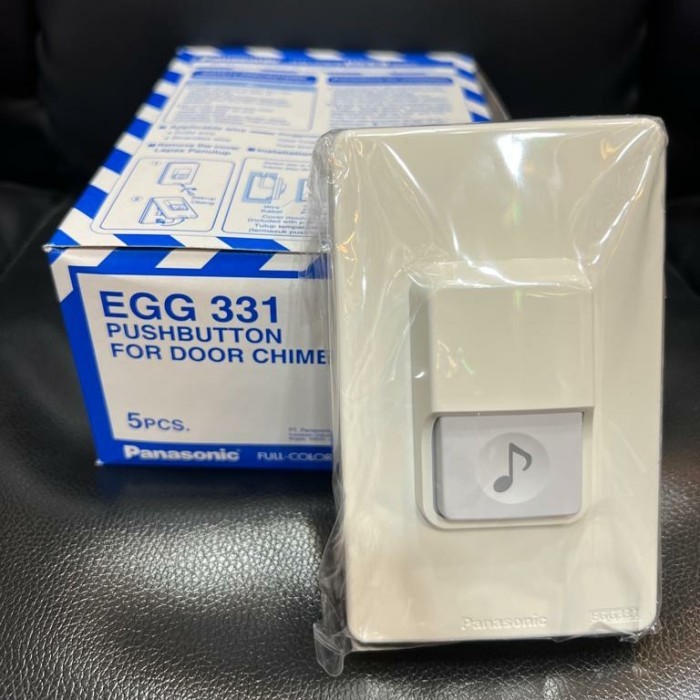 TERLARIS Bell listrik panasonic EBG888 + EGG331 bel listrik rumah Panasonic set