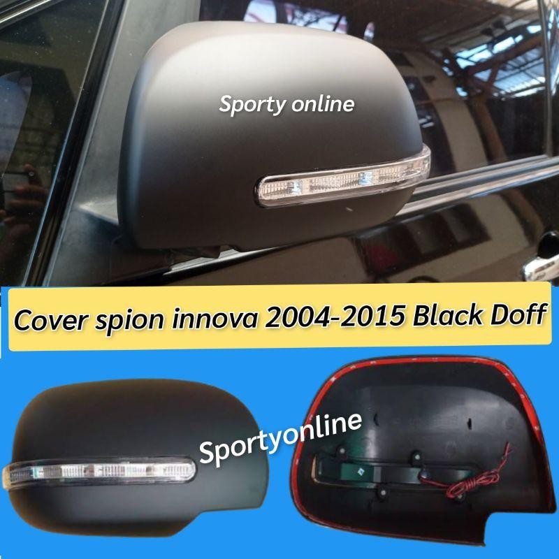 Cover Spion Innova 2005-2015 Black Doff