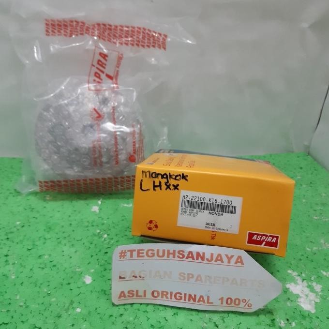 MANGKOK RUMAH KAMPAS GANDA KOPLING K16 BEAT ESP / BEAT POP ESP ASPIRA ORIGINAL DAN TERPERCAYA