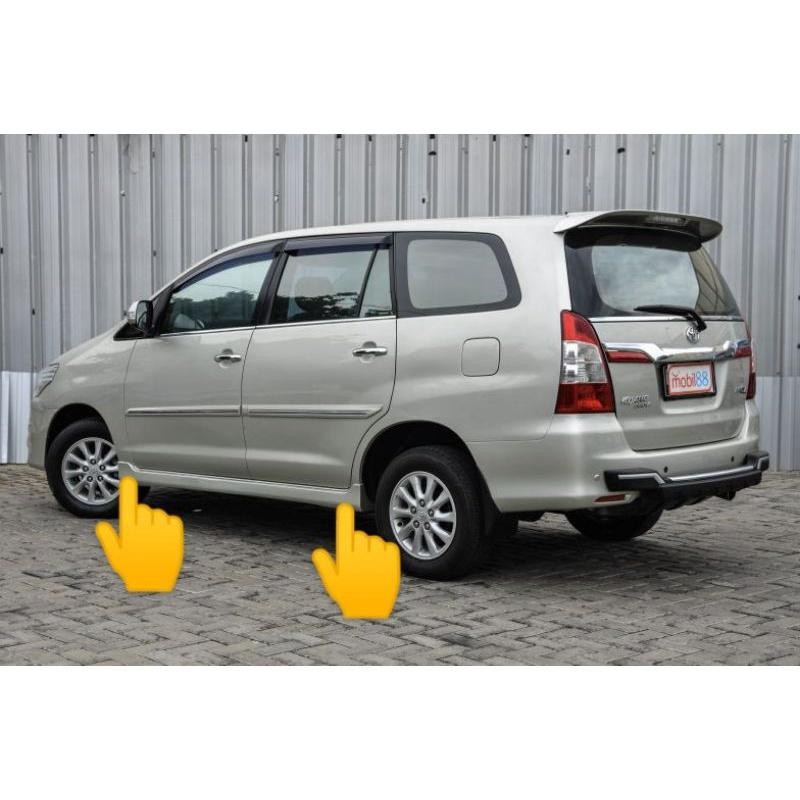 Side Skirt Sideskirt Innova V Original