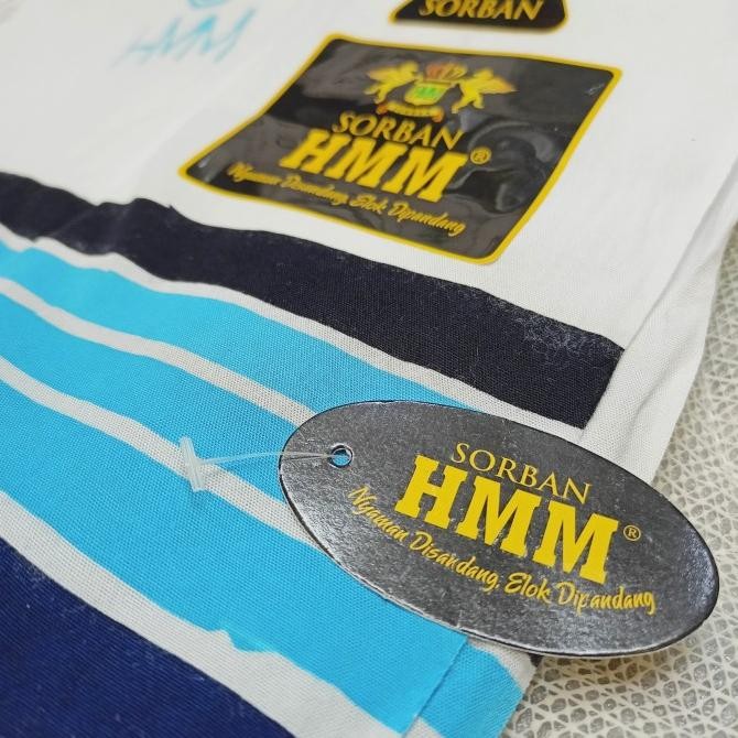 sorban HMM | Sorban Santri putih khusus ADI