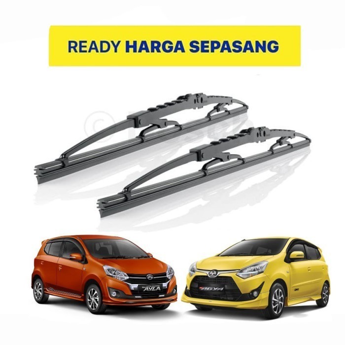 

Wiper Bosch Frameless Mobil Agya Clear Advantage / Aerofit 21" - 14