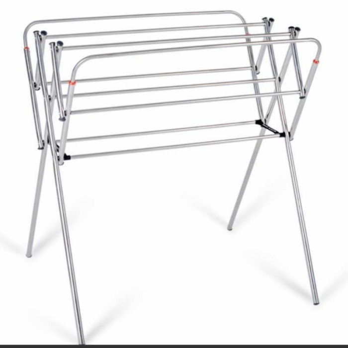 JEMURAN HANDUK STAINLESS / JEMURAN BAJU / RAK HANDUK STAINLESS