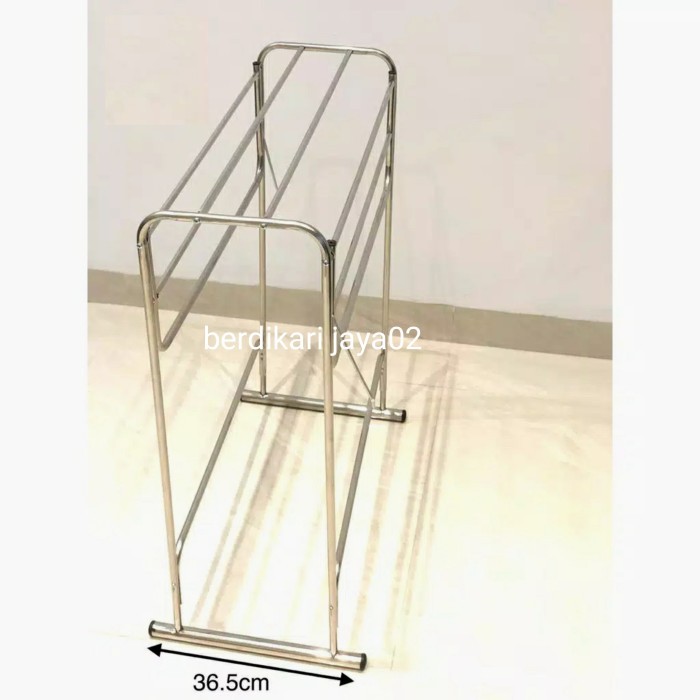 RAK HANDUK STAINLESS BIMA, JEMURAN HANDUK STAINLESS BIMA BINAKARYA