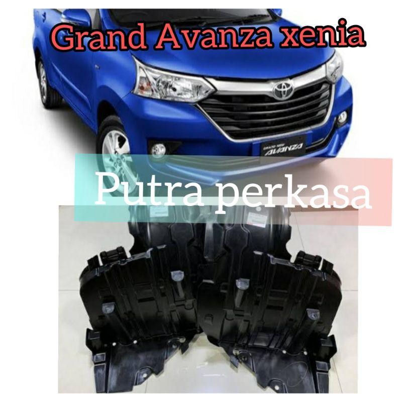 Liner Fender Grand Avanza Xenia 2016 2017 2018 2019 2020