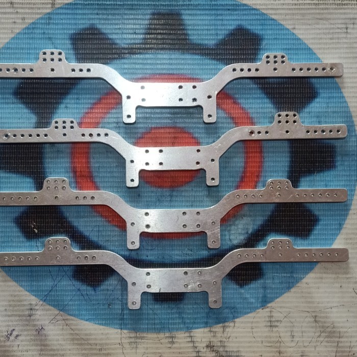 Terlaris Frame chasis RC MN metal SALE