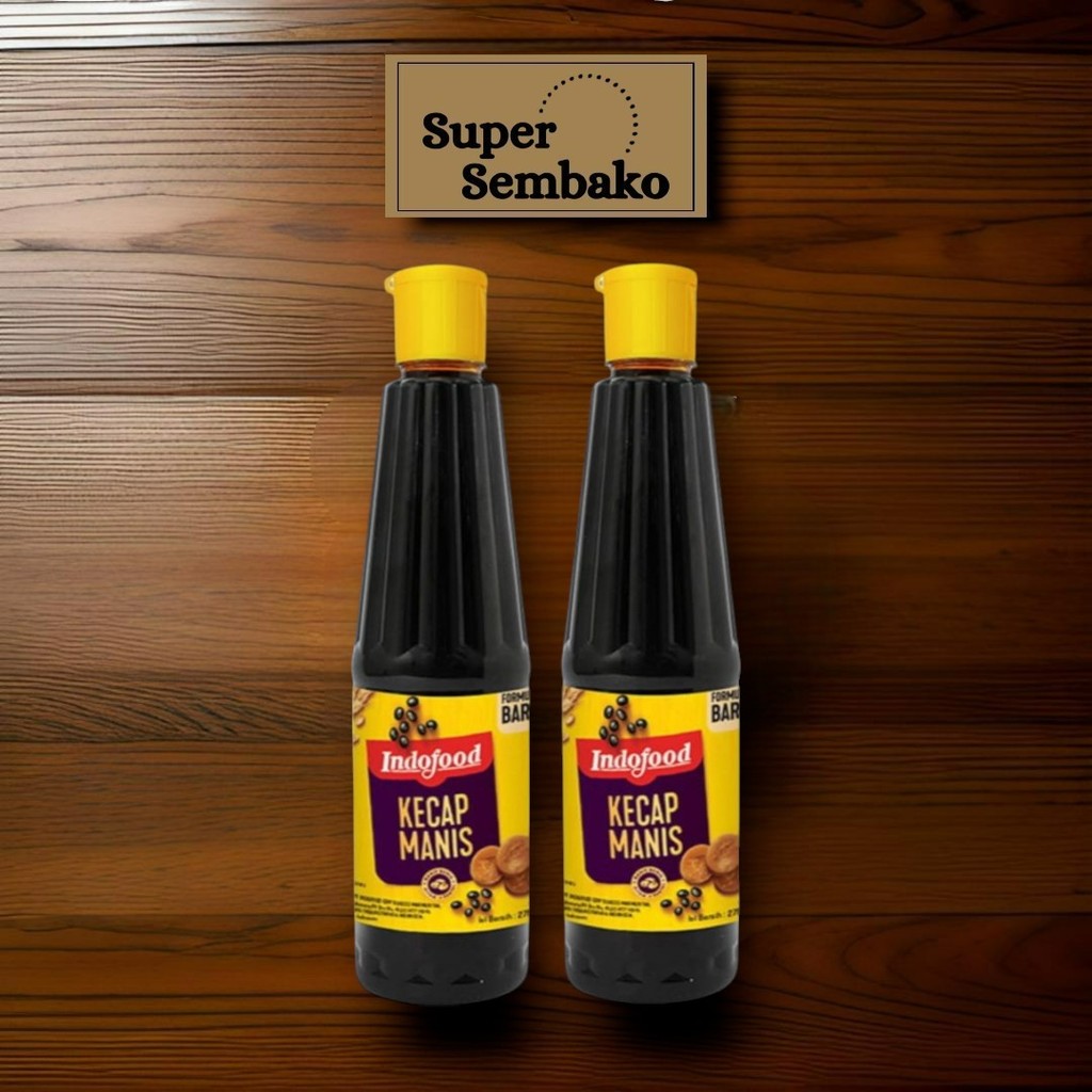 

ECAP MANIS INDOFOOD 275ml MURAH SUPER SEMBAKO