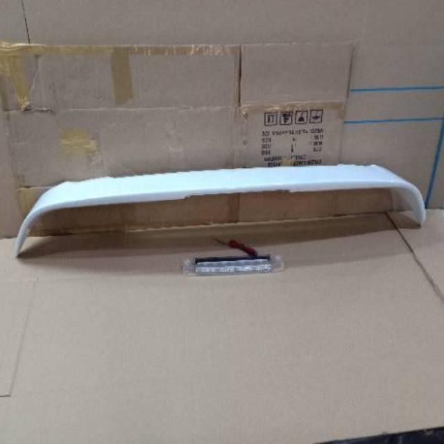 Spoiler Plastik Abs Model Luxuri Innova 2004 Sampai 2014
