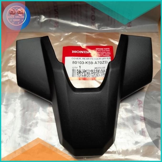 Cover Tutup Spakbor Belakang Bawah Stop Lamp Vario 125 150 led new Ori