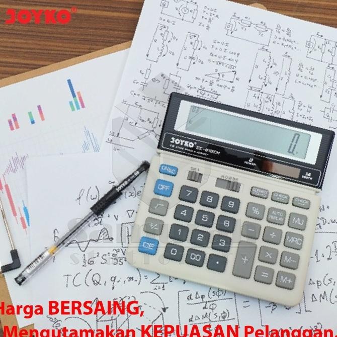 

Kalkulator Joyko Cc 810Ch / Mesin Hitung Cc-810Ch Calculator 14 Digit Original Dan Terpercaya