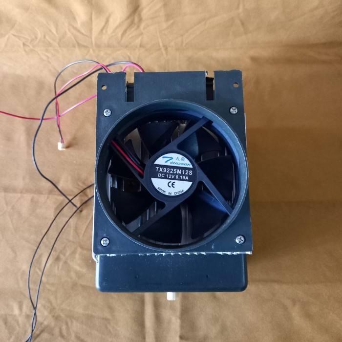 CILLER AQUARIUM PENDINGIN WATER COLLER REFRIGRATION PELTIER ORIGINAL DISKON