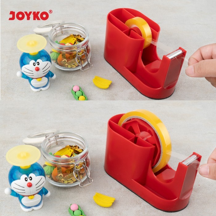 

Joyko Tape Dispenser Tempat Alat Potong Selotip Isolasi Solatip Lakban