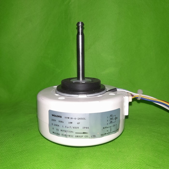 MOTOR FAN INDOOR PANASONIK YYW18-4-2650L TERBATAS