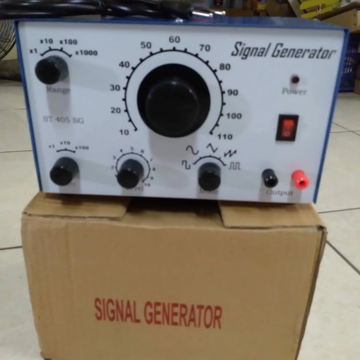 TERLARIS Signal Generator // Sinyal Generator