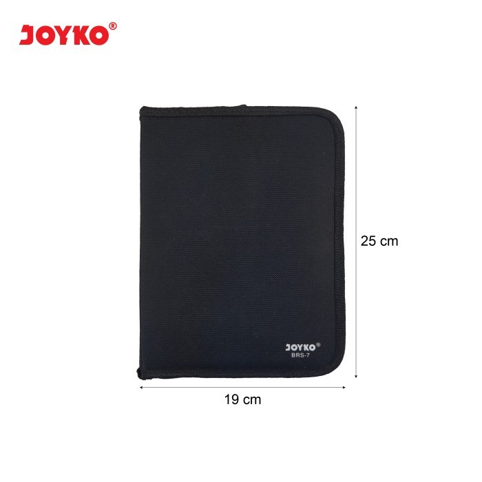 

Joyko Brush Set + Palette / Set Kuas Lukis Cat Acrylic + Palet Brs-7