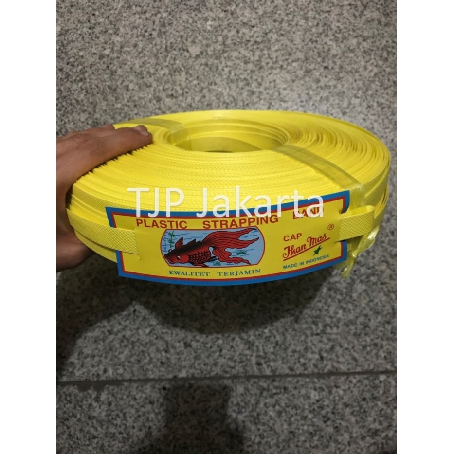 

Strapping Band Ikan Mas kuning 1.5 kg