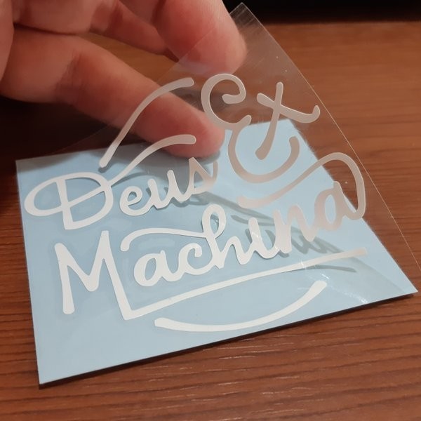 

Cutting Sticker Personalised