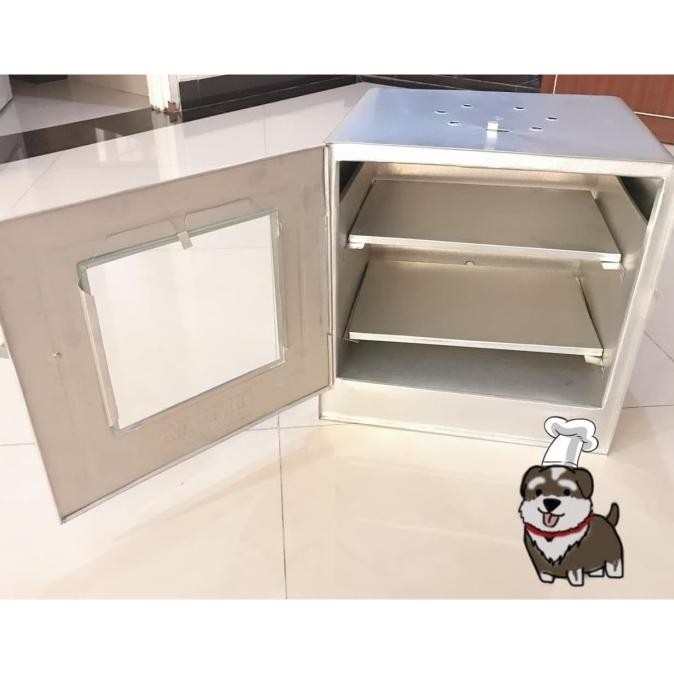 Oven Bima Susun 2 Loyang, Oven Kue Kompor Tangkring