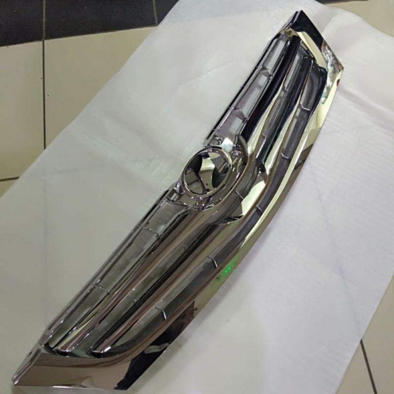 Murah Grill Grille Bumper Depan Toyota Innova Inova New 2008-2010 Model Alphard Chrome