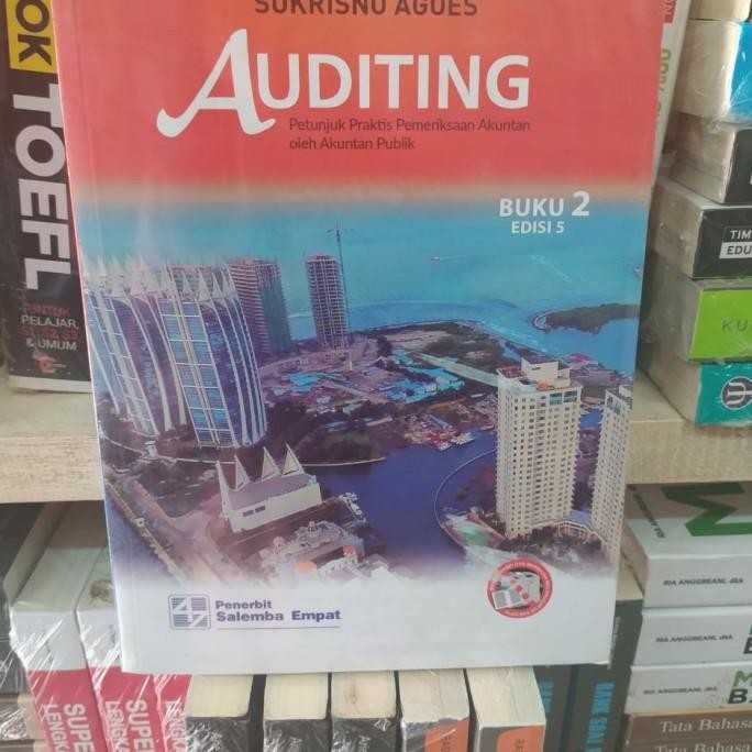 Buku Auditing 2 Edisi 5 Ori & New By Sukrisno Agoes Tersedia