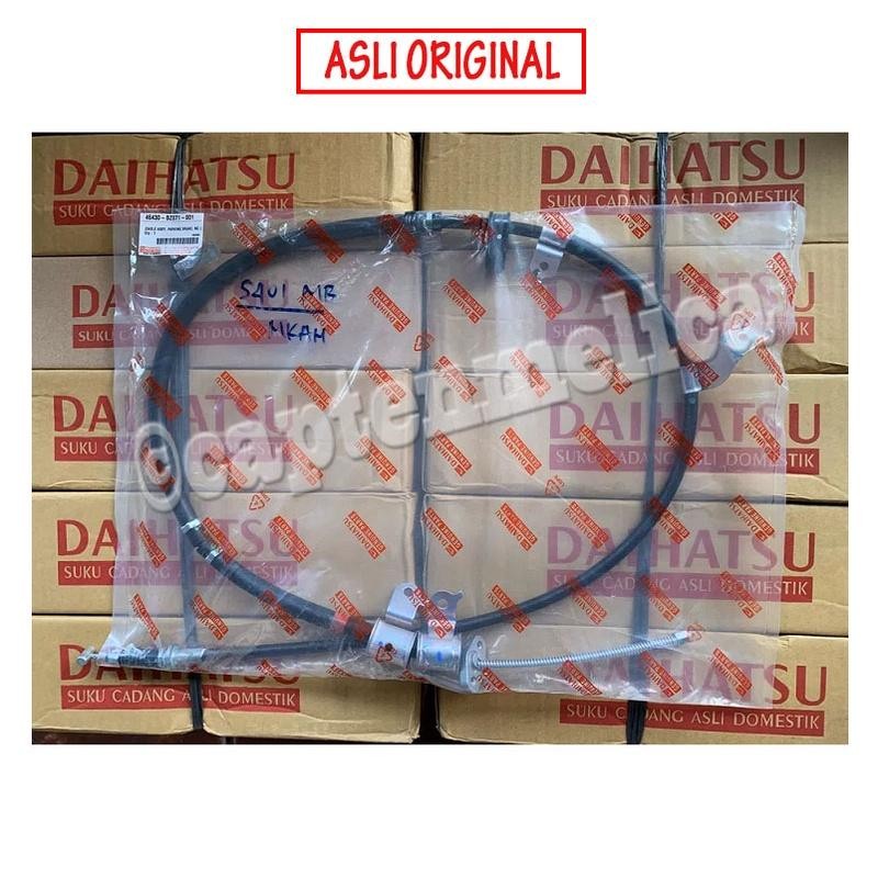 Ori Tali Kawat Kabel Handle Rem Tangan Daihatsu Grandmax Granmax Gran Grand Max Luxio Hendel Tarikan