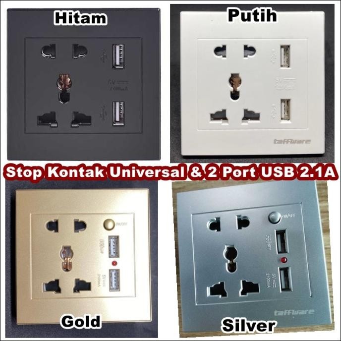 TERLARIS STOP KONTAK USB CHARGER PAS DENGAN INBOW PANASONIC