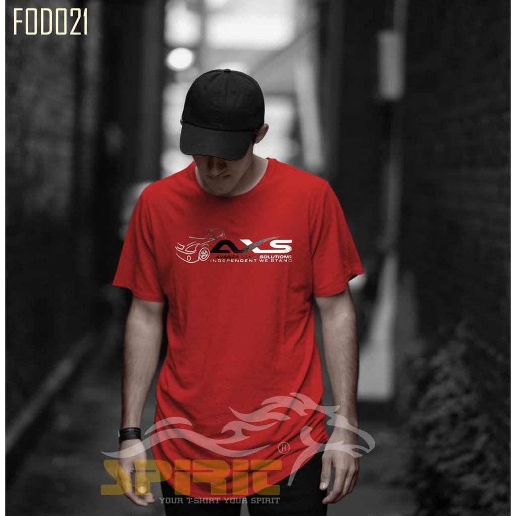 Kaos Axs Avanza Xenia Solutions Mobil Logo Otomotif Big Size Jumbo