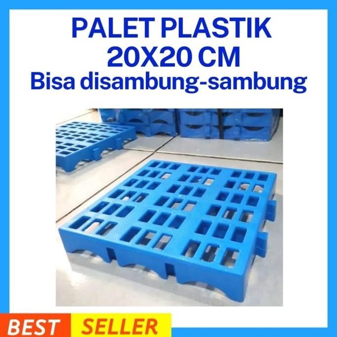 Terlaris Pallet Plastik Alas Tatakan Gudang Barang Beras Palet Baru Bukan Bekas SALE