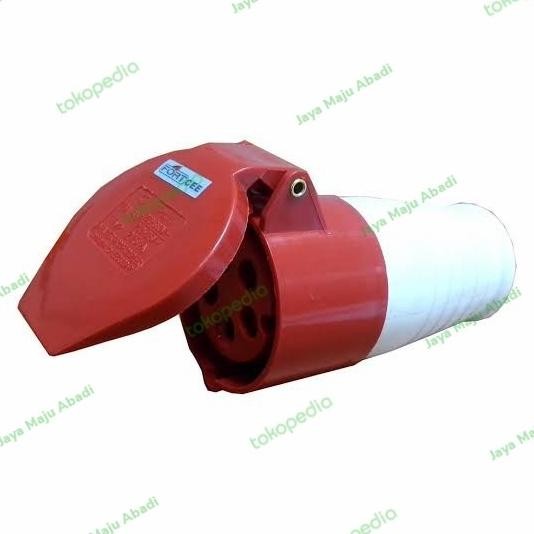 TERMURAH MOBILE SOCKET FORT 3 PHASE 4 PIN 32 A