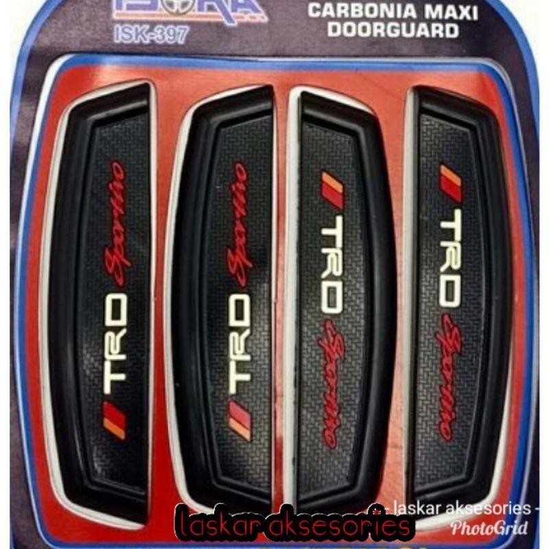 Door Guard / Karet Penahan Pintu Mobil Toyota Avanza New / Vvti Trd