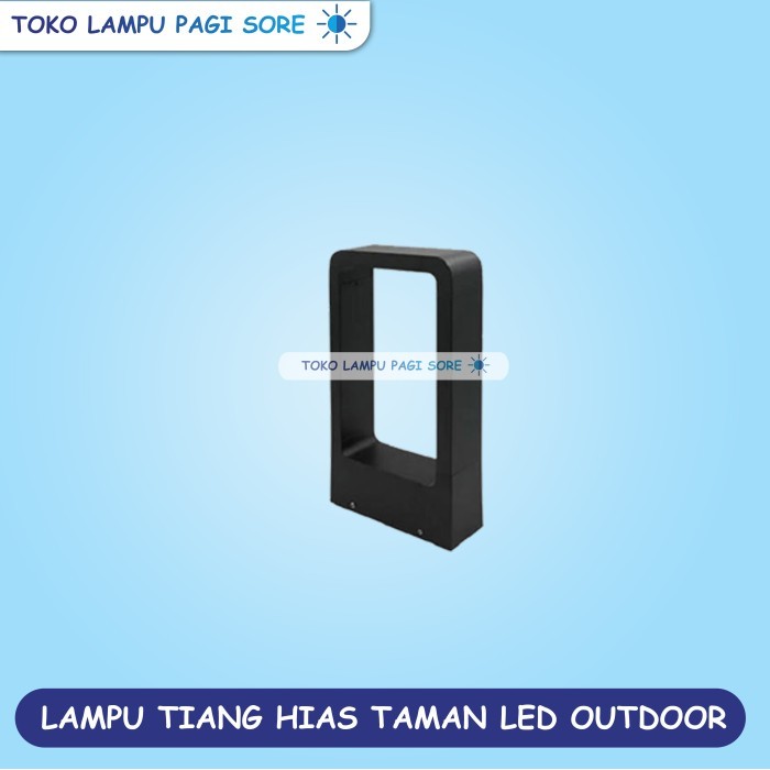 Lampu Tiang Hias Minimalis Teras Rumah Pagar Dekorasi Outdoor Taman Murah