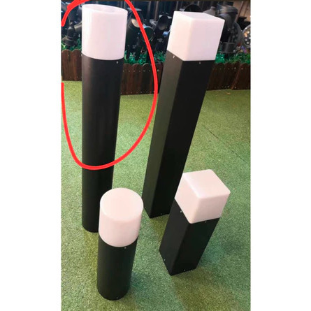 Lampu Bulat Taman Lampu Hias Outdoor E27 Lampu Pilar Taman Pagar Hias Bulat Kotak Murah