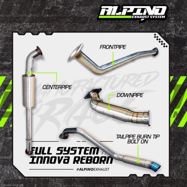 Alpino Full System Innova Reborn Diesel
