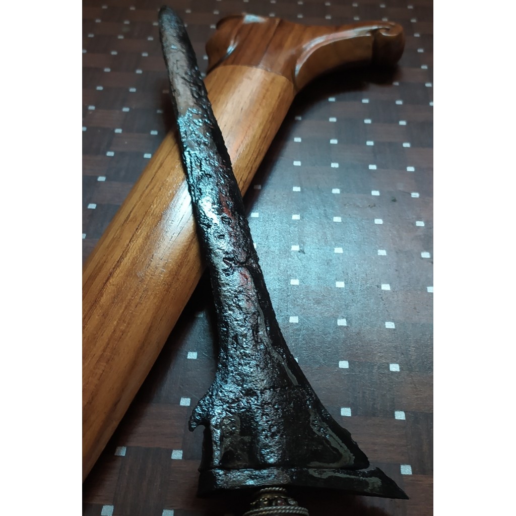 Sempaner Pamor Wengkon Isen Tangguh Tuban Kolektor Item