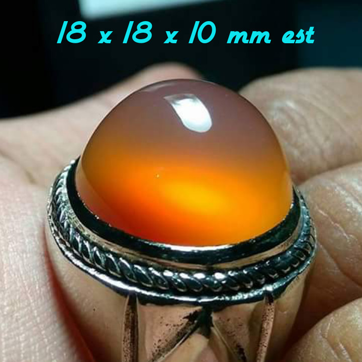 Natural Anggur Obi Nucleus Top Kristal Dim IDEAL Giwang Luster Sadis