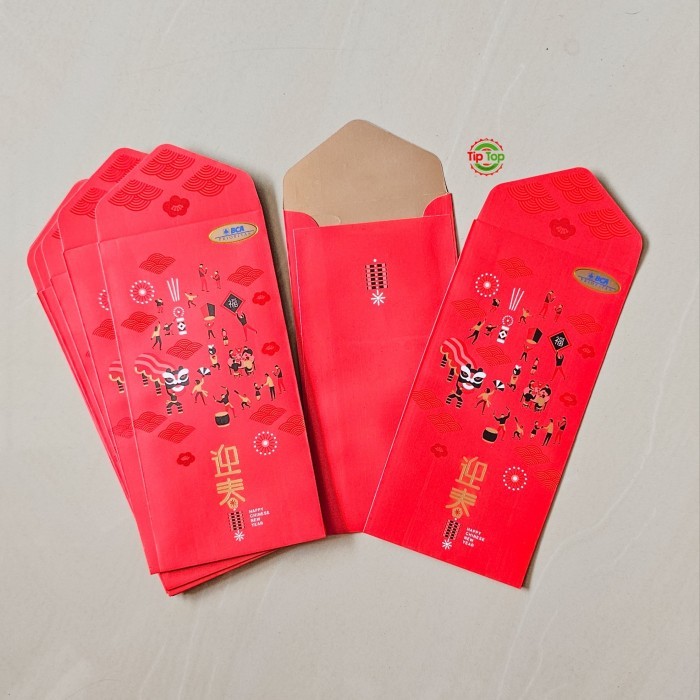 

Imlek Angpao Imlek / Angpao Nikah BCA Prioritas - B !NEW