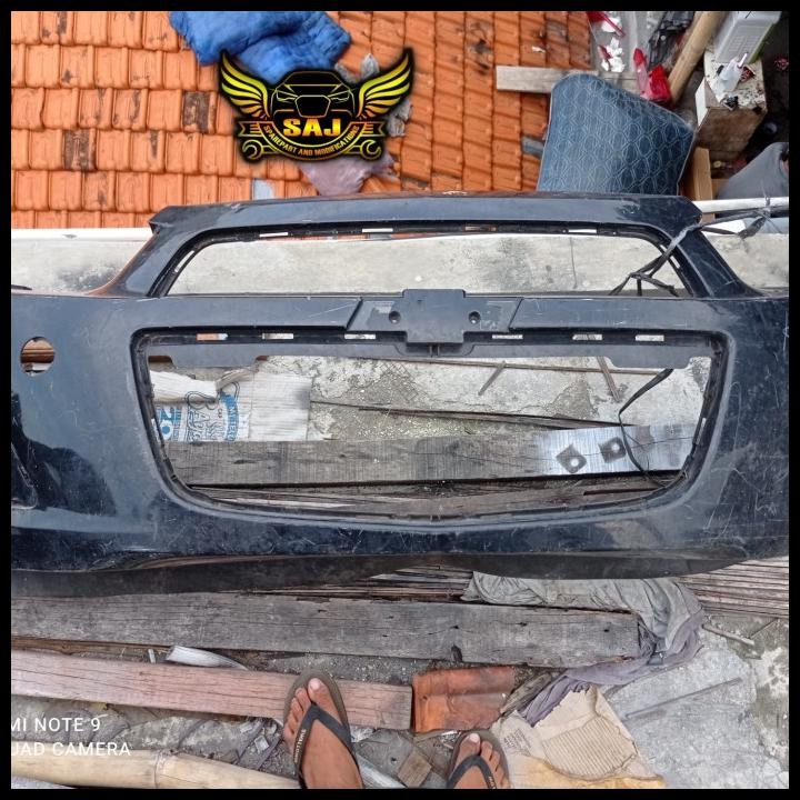 DISKON BUMPER DEPAN CHEVROLET AVEO ORIGINAL 