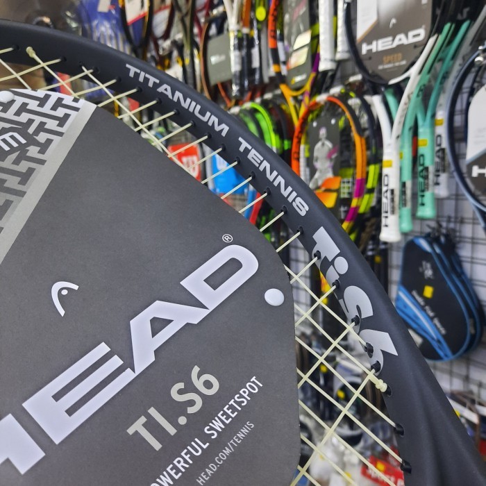 Murah RAKET TENIS HEAD TI.S6 US 225 g - HEAD TI S6 225 g - ORIGINAL HEAD Non COD